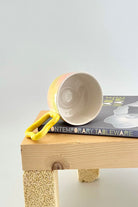 Bao Bodrum-Baomu 180ml Özel Tasarım El Yapımı Seramik Kupa-Bardak-4-Milagron.com