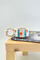 Bao Bodrum-Baomug 180ml Özel Tasarım El Yapımı Seramik Kupa-Bardak-1-Milagron.com