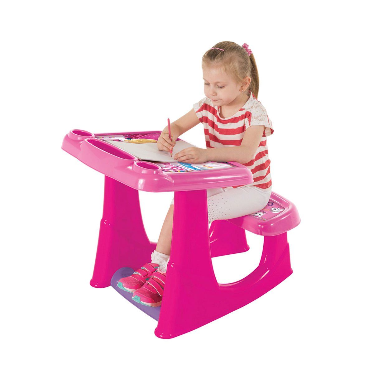 Barbie-03049 Dede Barbie çalışma Masası-Oyun Setleri-2-Milagron.com