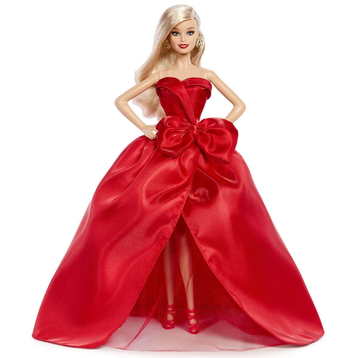 Jjx65 Barbie 2026 Mutlu Yıllar Bebeği - Sarışın