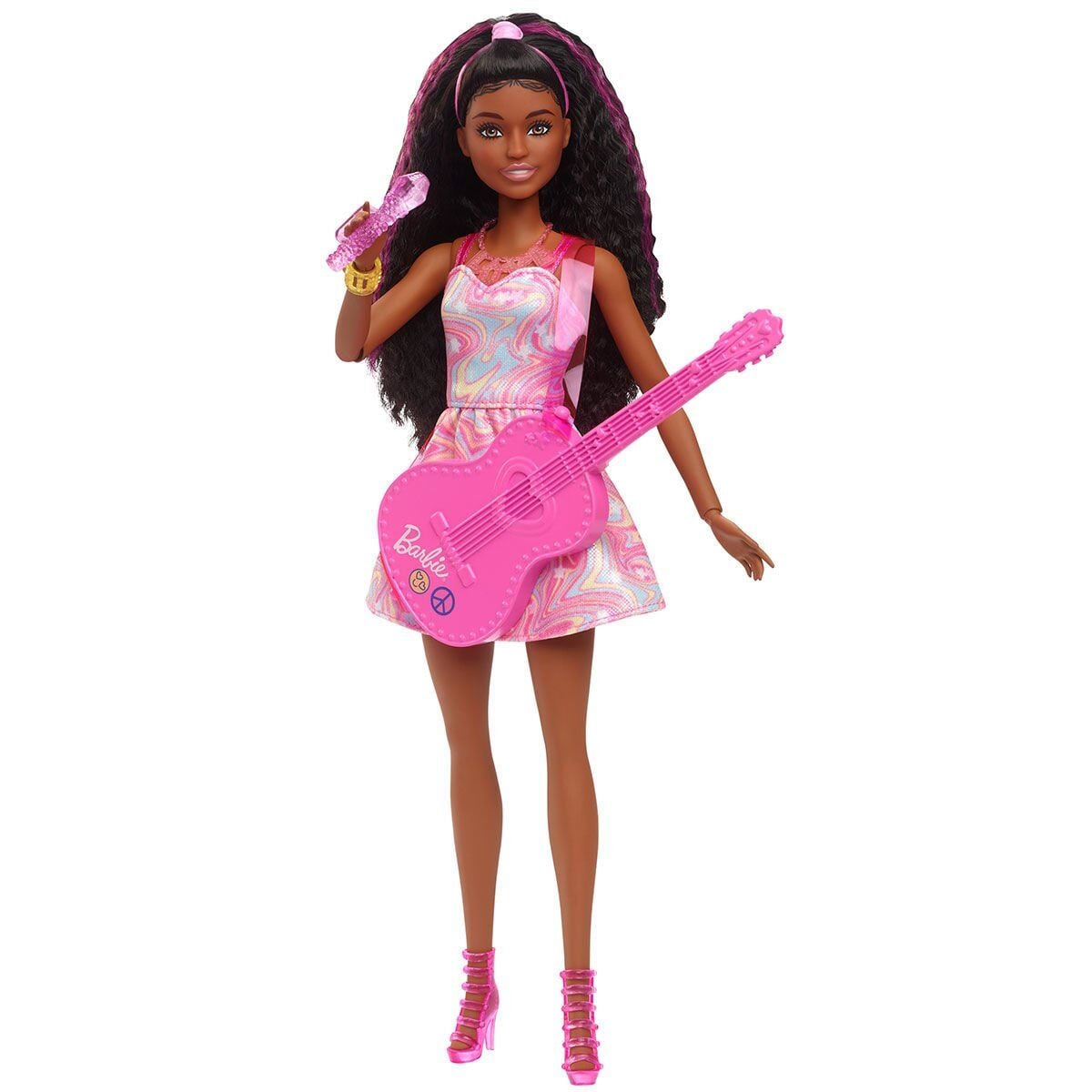 Hrg43 Barbie 65. Yıl Deluxe Kariyer Bebekleri - Pop Yıldızı
