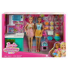 Barbie-Barbie Brooklyn Ve Malibu Pasta Yapıyor Oyun Seti-Oyuncak Bebek ve Oyun Setleri-1-Milagron.com