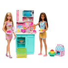 Barbie-Barbie Brooklyn Ve Malibu Pasta Yapıyor Oyun Seti-Oyuncak Bebek ve Oyun Setleri-2-Milagron.com