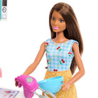 Barbie-Barbie Brooklyn Ve Malibu Pasta Yapıyor Oyun Seti-Oyuncak Bebek ve Oyun Setleri-3-Milagron.com