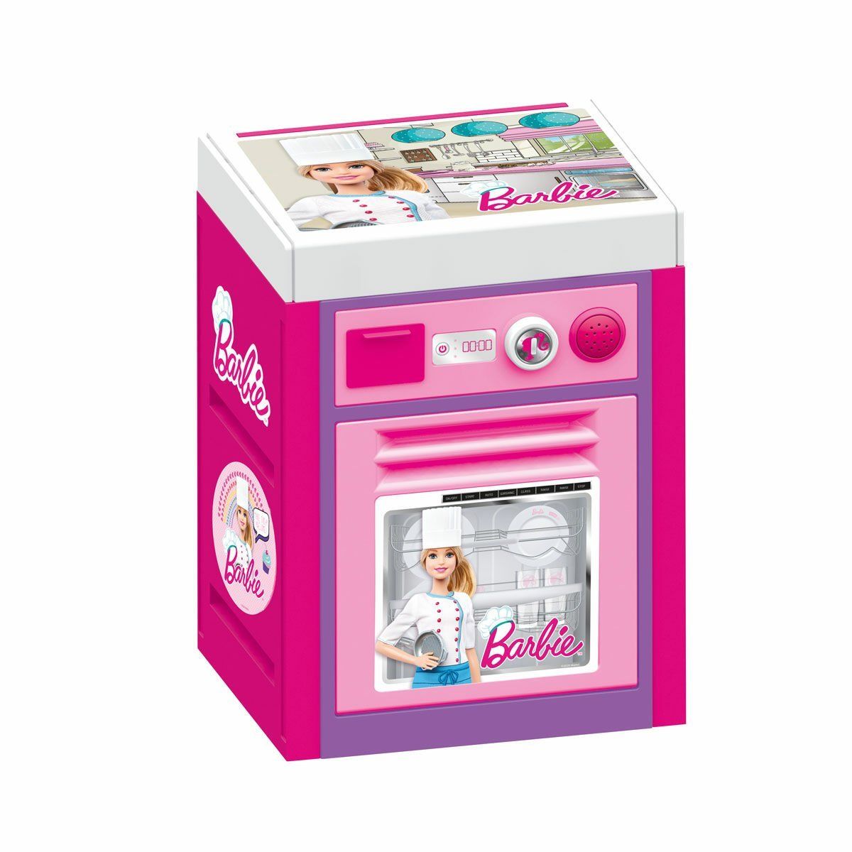 Barbie-Barbie Bulaşık Makinesi-Meslek Setleri-2-Milagron.com