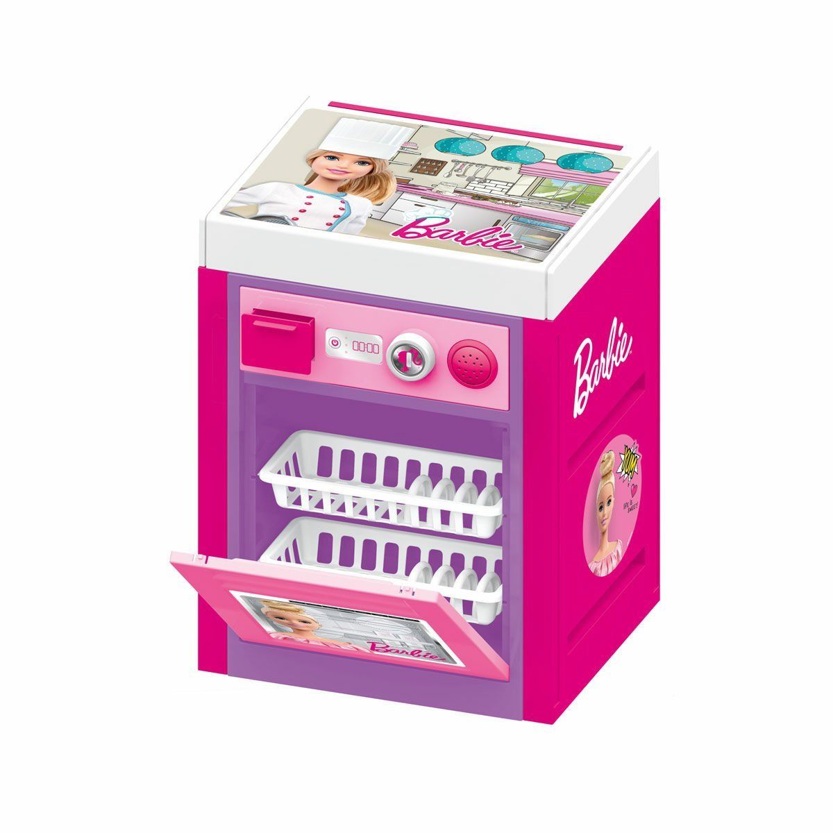 Barbie-Barbie Bulaşık Makinesi-Meslek Setleri-3-Milagron.com