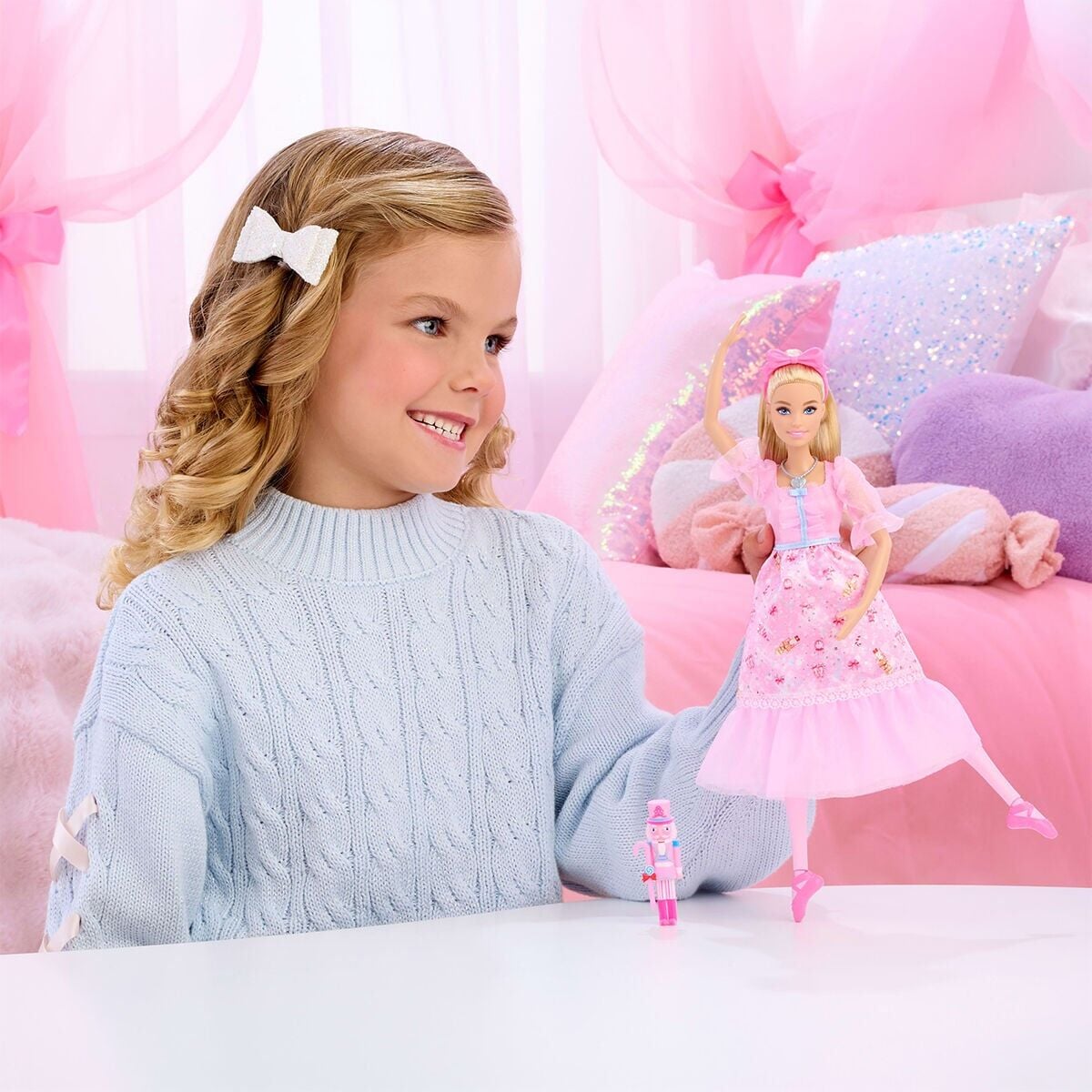 Jlw51 Barbie Fındıkkıran Balesi Clara