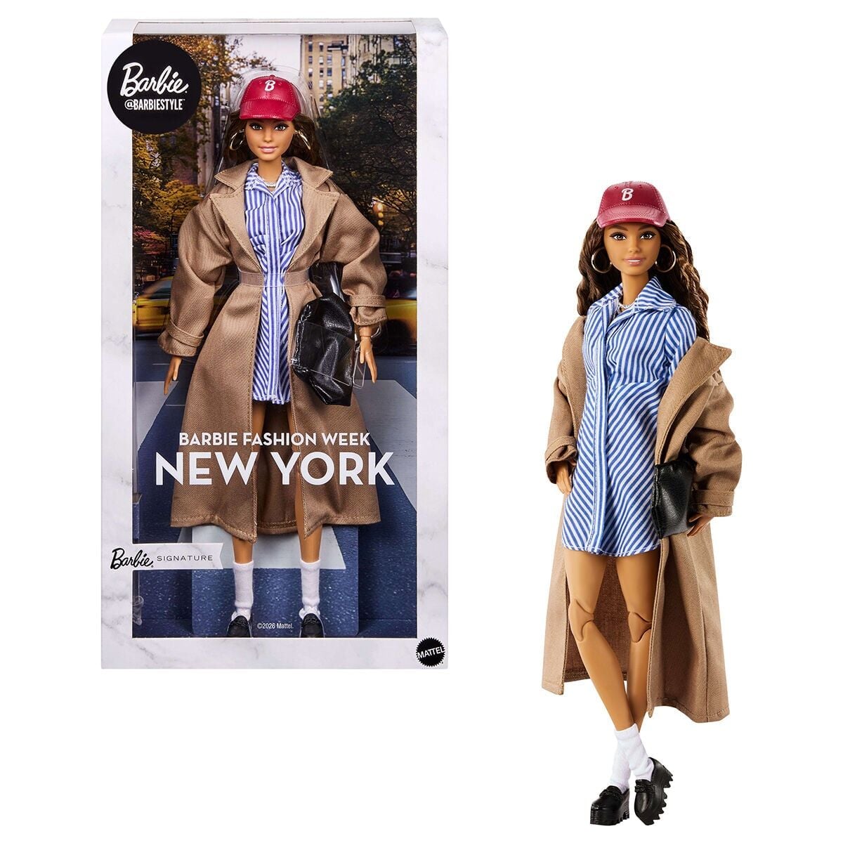 Jjx32 Barbie Style Moda Haftası - New York - Fashion Week