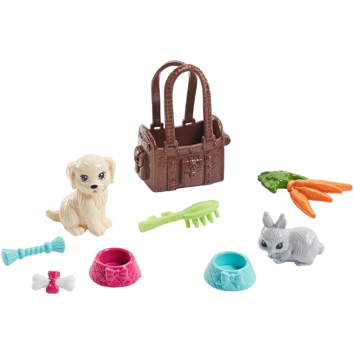 Fpr48 Barbie Ve Sevimli Hayvan Arkadaşları