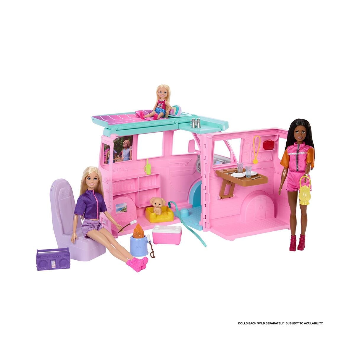Jmk45 Barbie Yol Macerası Karavan