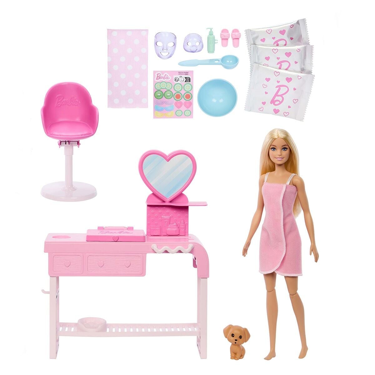 Hyv31 Brb Face Mask Playset