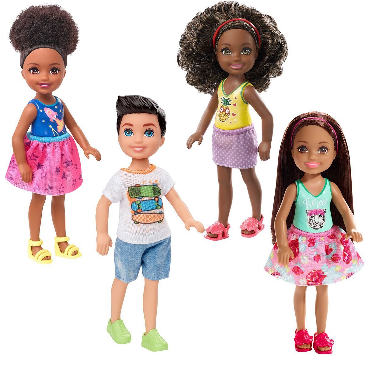 Barbie-Chelsea Bebekler /Chelsea Dünyası-Oyuncak-7-Milagron.com