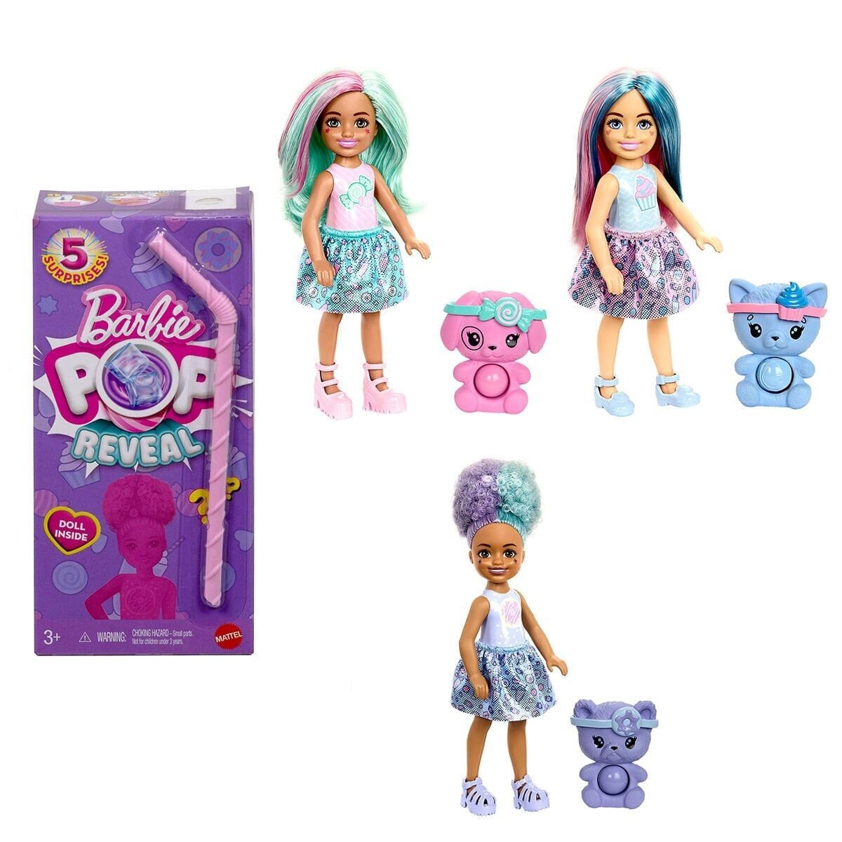 Jfy01 Chelsea Pop Reveal Atıştırmalık Serisi