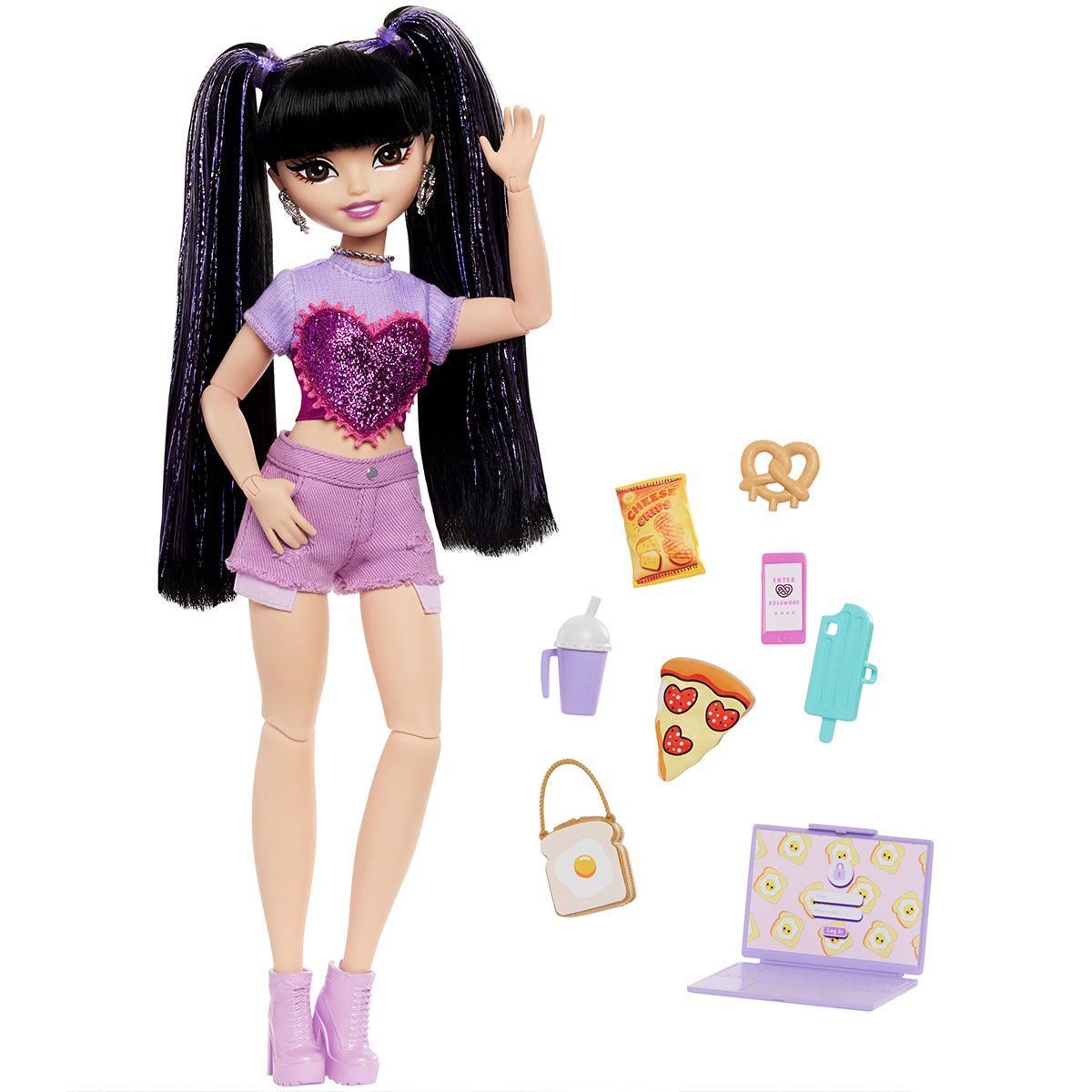 Hyc24 Barbie Dream Besties Ana Karakter Bebekler Renee
