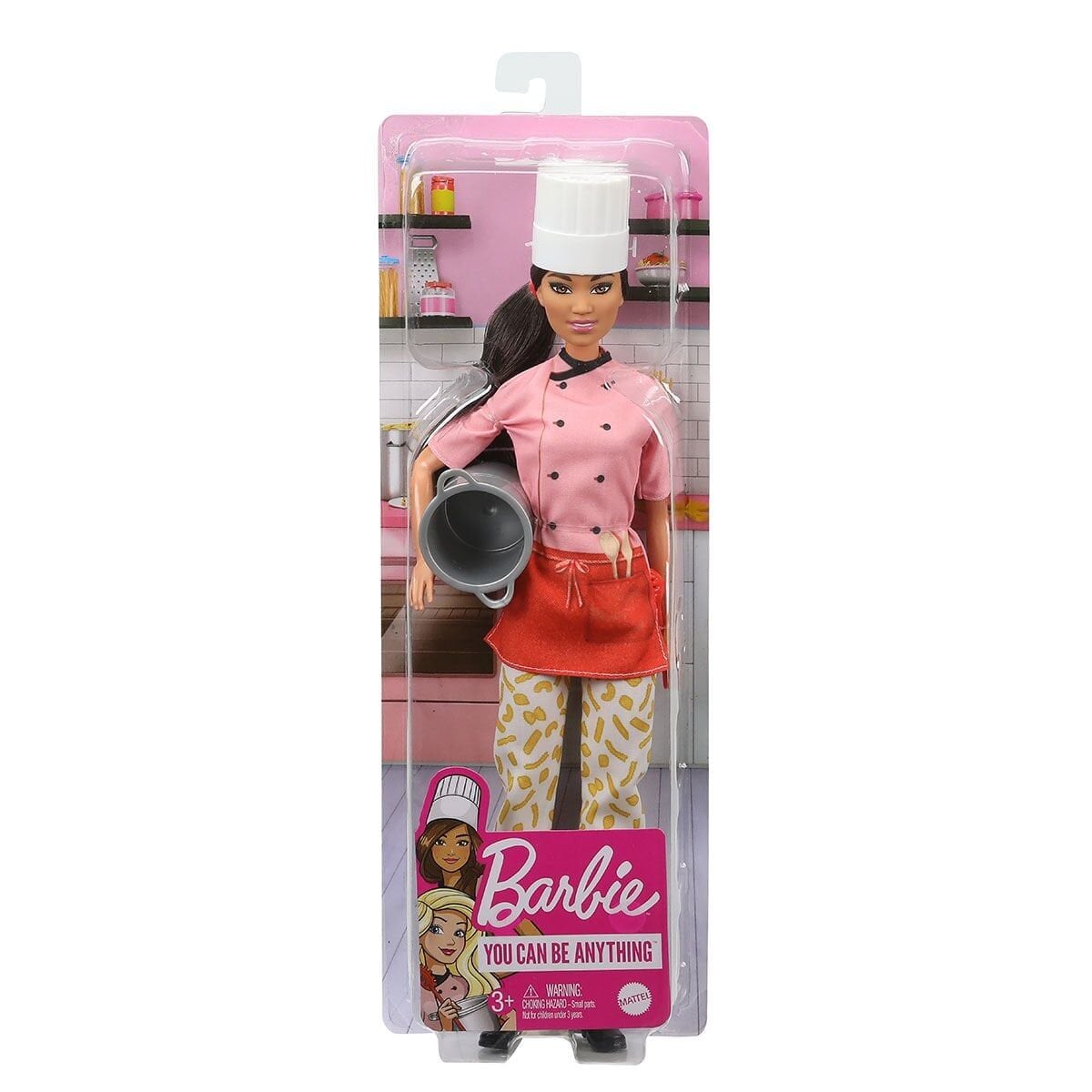 Dvf50 Barbie Kariyer Bebekleri / Asorti Seçilemez.