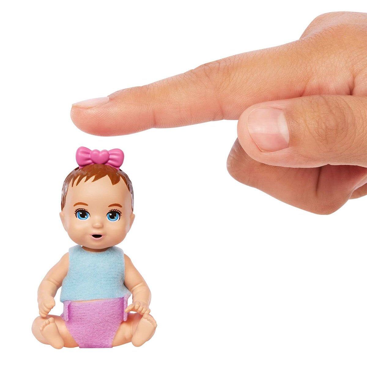 Ghv83 Özellikli Minik Bebekler Barbie Bebek Bakıcısı