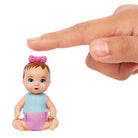 Ghv83 Özellikli Minik Bebekler Barbie Bebek Bakıcısı