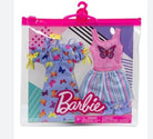 Gwf04 Barbie'Nin Kıyafet Koleksiyonu 2'Li Paketler / +3 Yaş