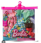 Gwf04 Barbie'Nin Kıyafet Koleksiyonu 2'Li Paketler / +3 Yaş