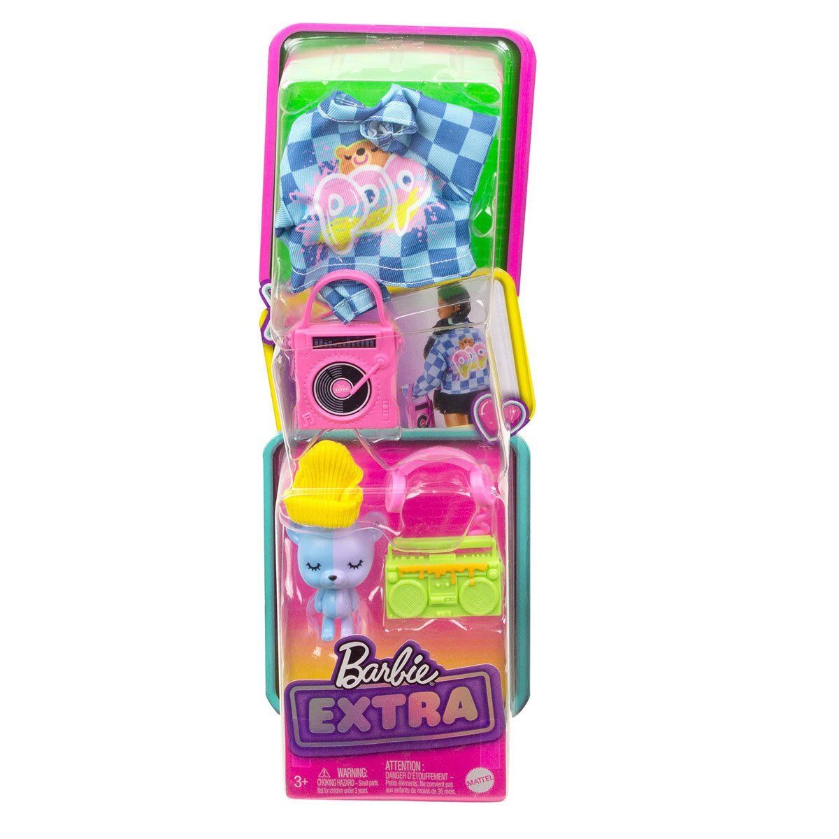 Hdj38 Kampanya - Barbie Extra Hayvan Dostları Ve Kıyafet Paketleri - Özel Fiyat