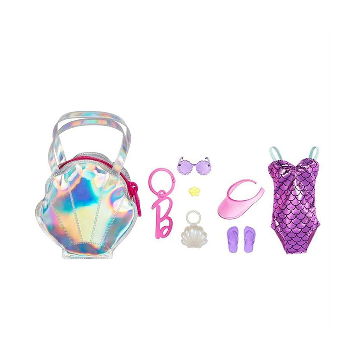 Hjt42 Barbie'Nin Mini Çanta Aksesuarları