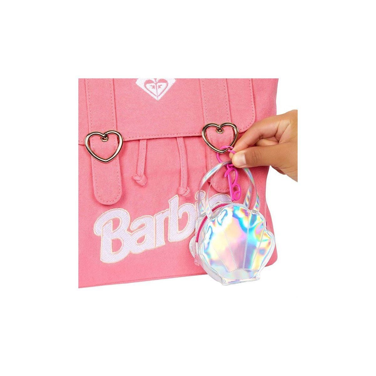 Hjt42 Barbie'Nin Mini Çanta Aksesuarları