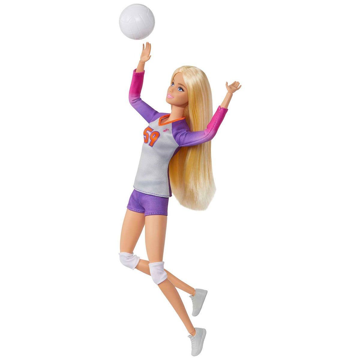 Barbie-Hkt72 Barbie Voleybol Oyuncusu-Oyuncak Bebek ve Oyun Setleri-3-Milagron.com