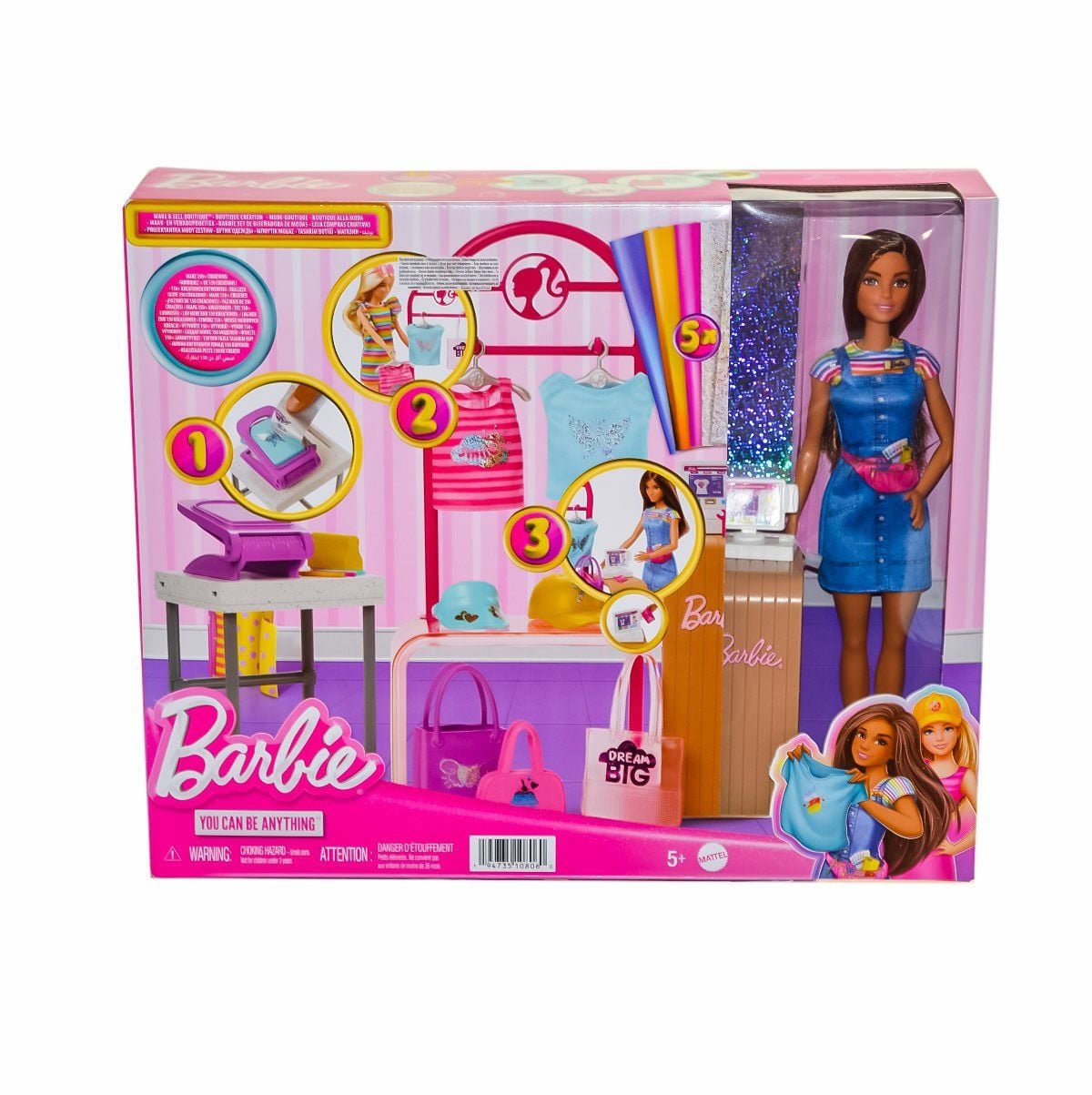 Hkt78 Barbie'Nin Tasarım Butiği