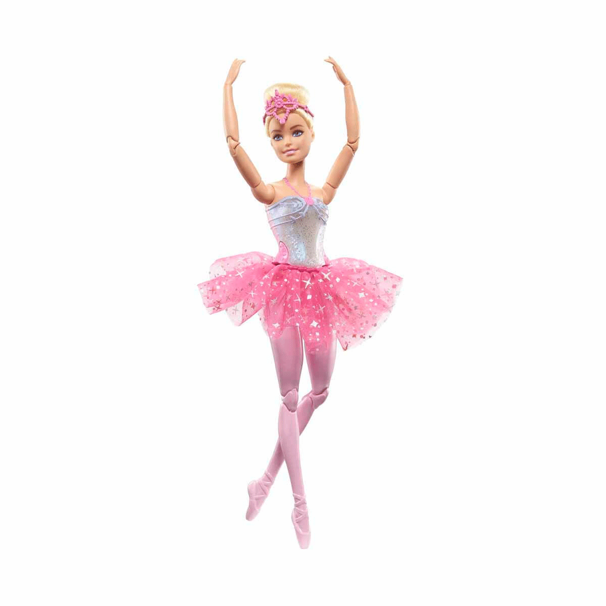 Hlc25 Barbie Işıltılı Balerin Bebek