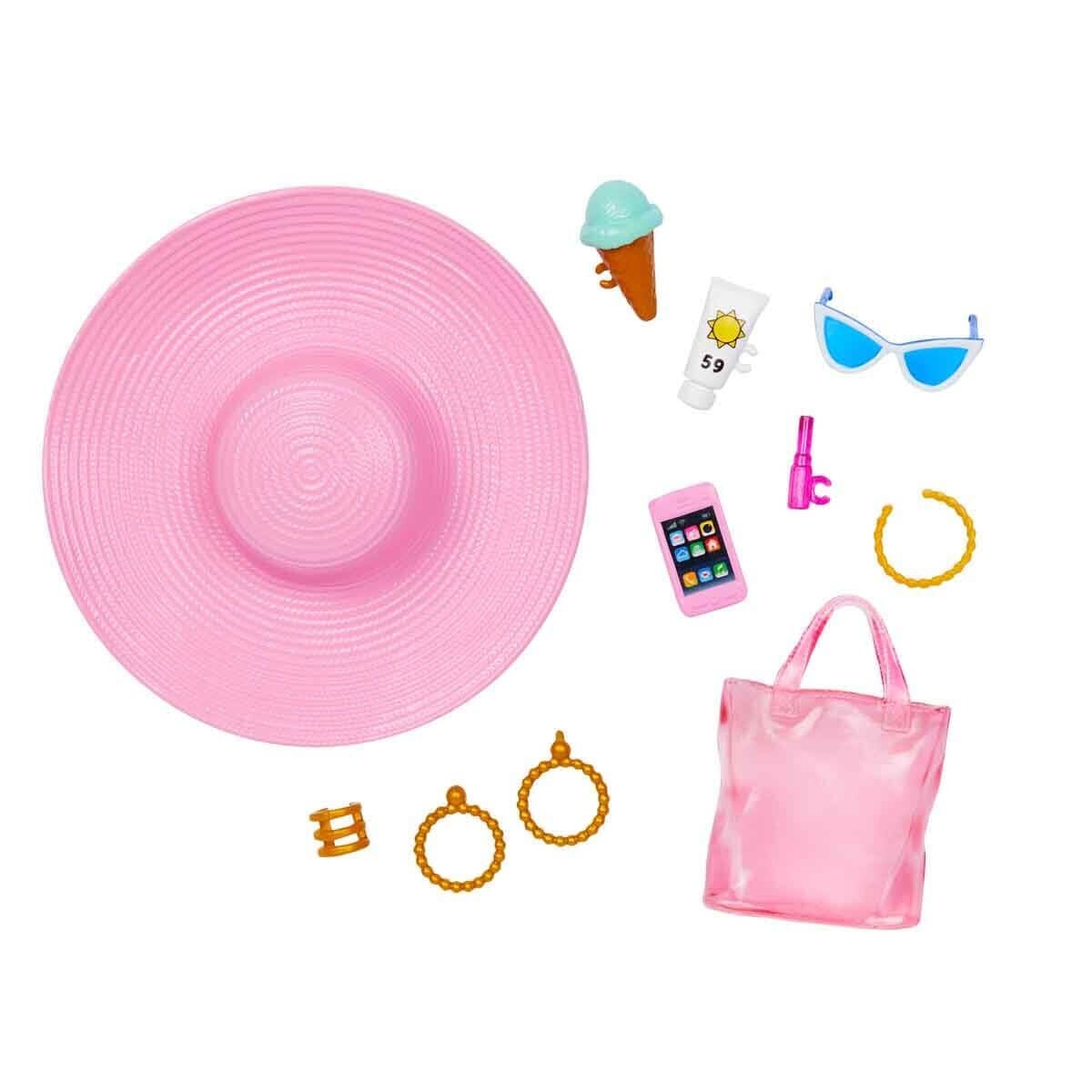 Hpl73 Barbie Plaj Günü Oyun Seti - Barbie