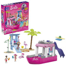 Hpn79 Mega Barbie® Malibu Rüya Teknesi™ 317 Parça +6 Yaş