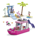 Hpn79 Mega Barbie® Malibu Rüya Teknesi™ 317 Parça +6 Yaş