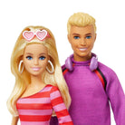 Hxk90 Barbie Ve Ken 65. Yıl 2Li Parti Bebekler