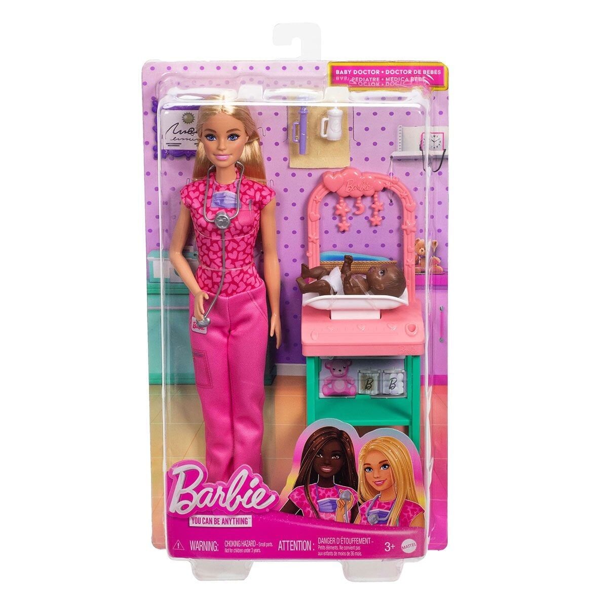 Jcr71 Barbie Bakım Temalı Kariyer Oyun Setleri