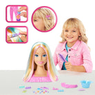 Jfg81 Barbie Saç Tasarımı Büstü