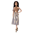 Jjx25 Barbie Basics 06 - Siyah Uzun Saçlı