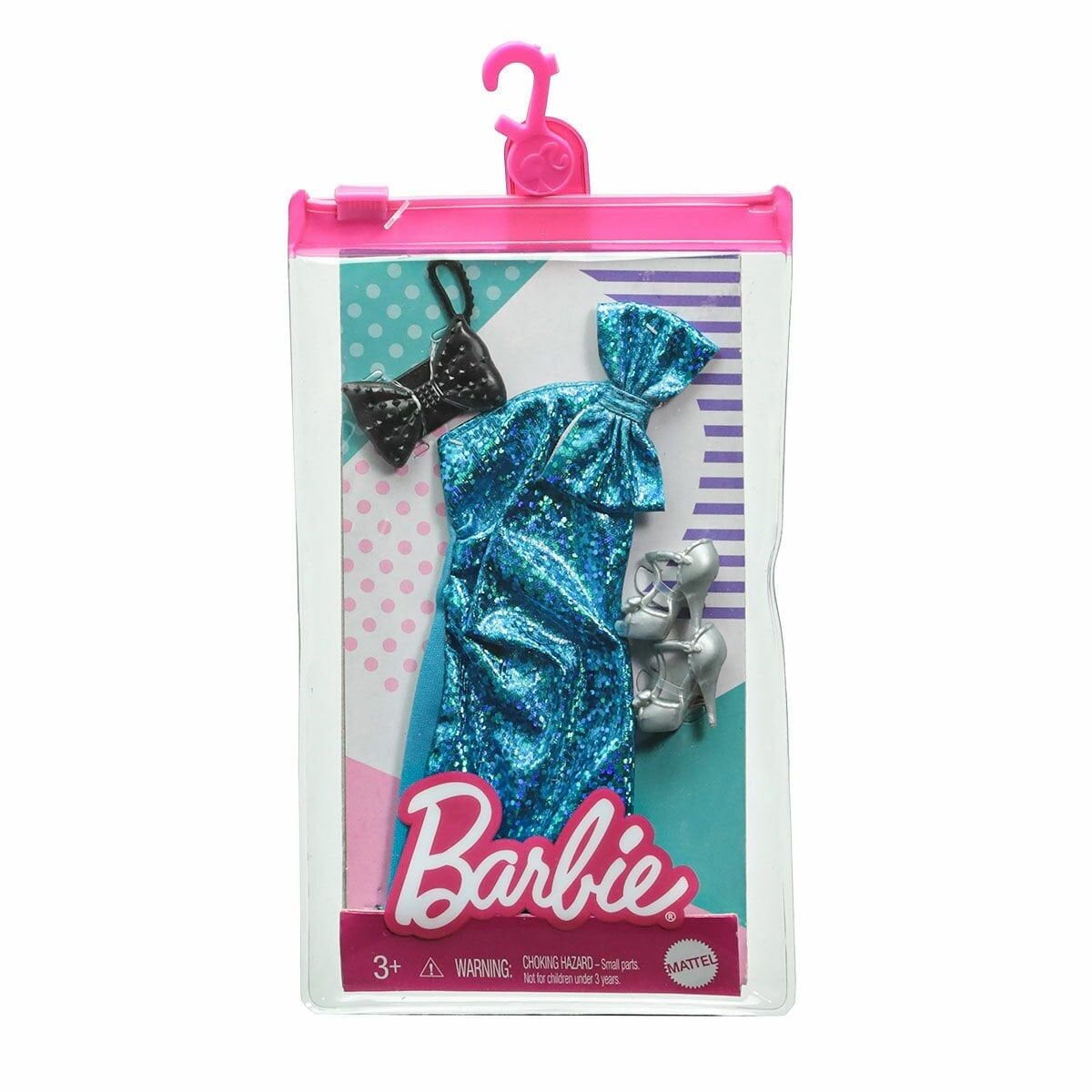 Gwd96 Barbie'Nin Kıyafet Koleksiyonu Gwc27 / Asorti Seçilemez.