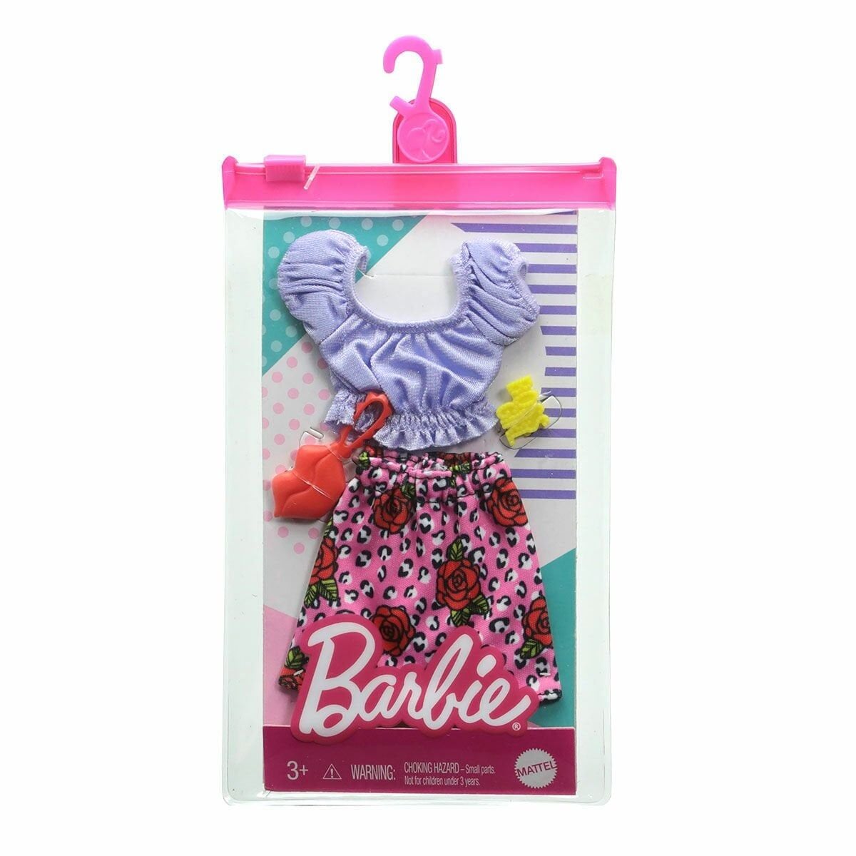 Gwd96 Barbie'Nin Kıyafet Koleksiyonu Gwc27 / Asorti Seçilemez.