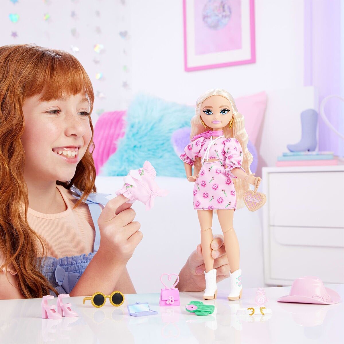 Jgh87 Malibu - Barbie Dream Besties Festival Kombinleri Ve Aksesuarları