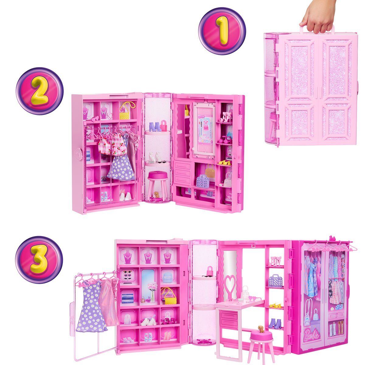 Hxd58 Barbie Ve Rüya Gardrobu
