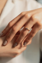 Başbuğ Mücevher-14 Ayar Altın Burgu Tektaş Yüzük-Yüzük-2-Milagron.com