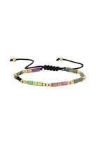 Başbuğ Mücevher-14 Ayar Altın Dorikalı Hematit Bileklik-Bileklik-1-Milagron.com