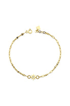 Başbuğ Mücevher-14 Ayar Altın Minimal Kuzey Yıldızı Bileklik-Bileklik-1-Milagron.com