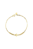 Başbuğ Mücevher-14 Ayar Altın Yıldız Bileklik-Bileklik-1-Milagron.com