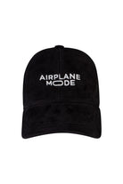Airplane Mode Süet Deri Şapka