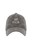 Art Dealer Süet Deri Şapka
