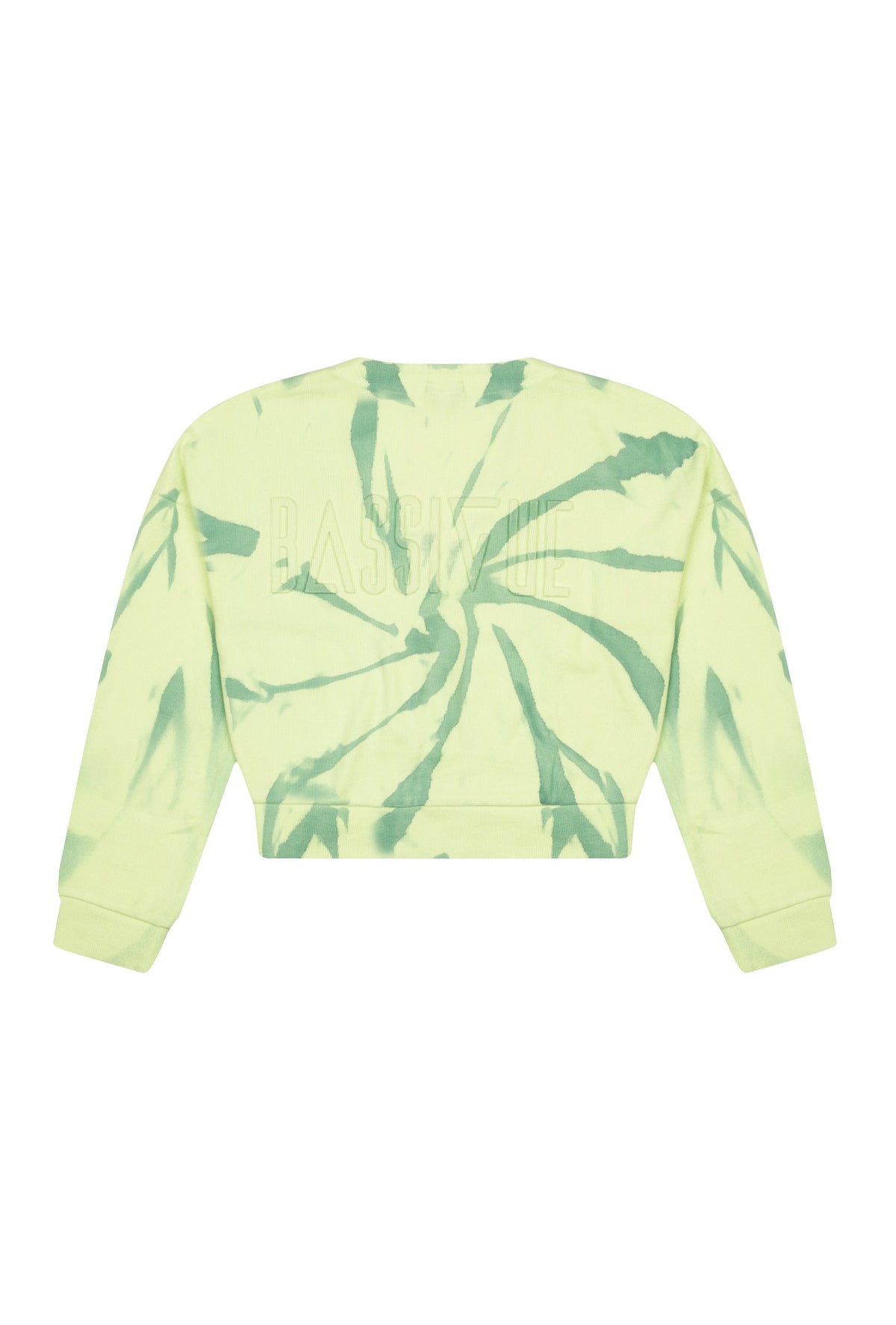 Batik Sweatshirt - Yeşil/Sarı