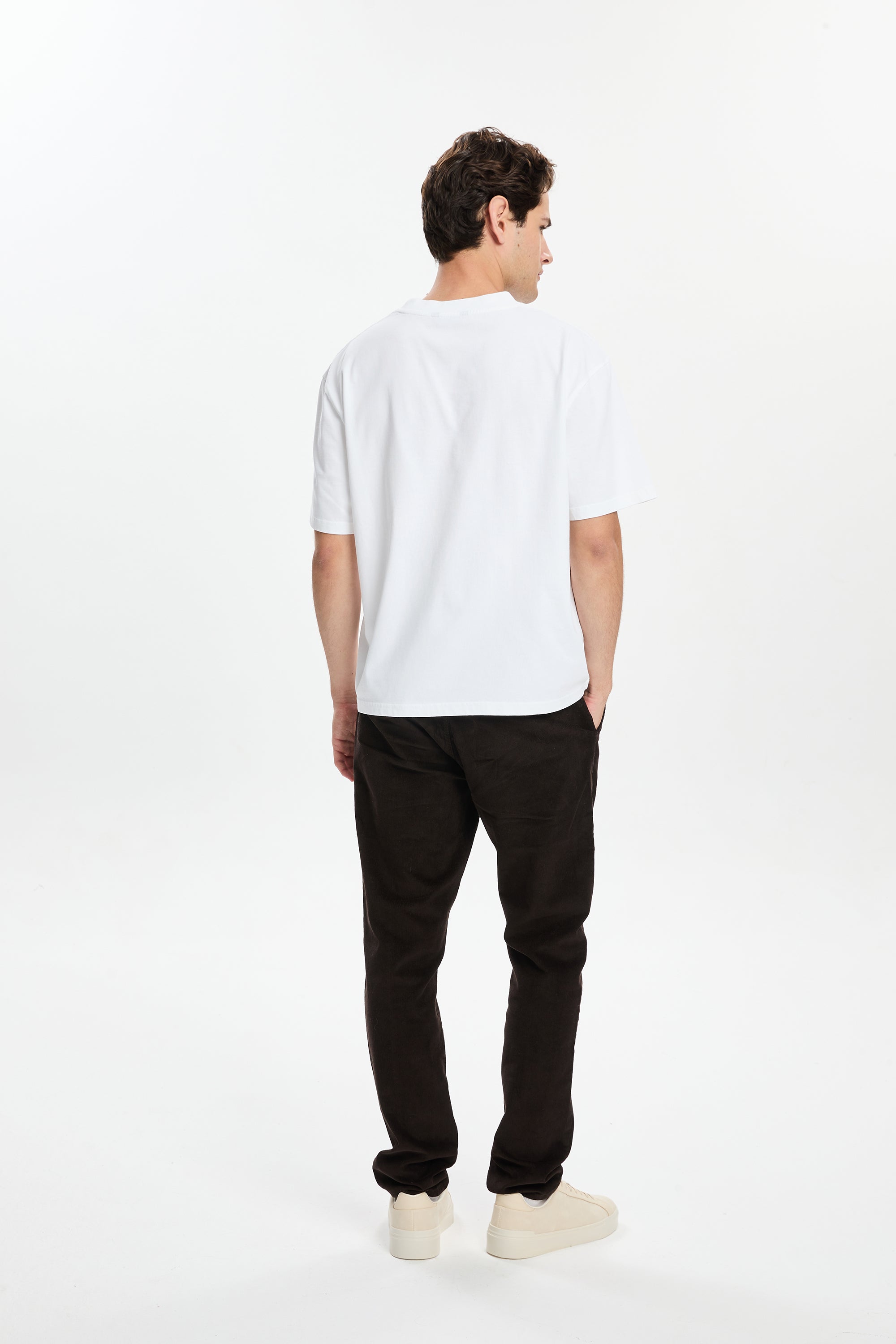 Beyaz Airport T-Shirt