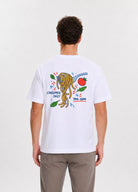 Beyaz Pasta T-Shirt
