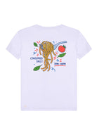 Beyaz Pasta T-Shirt